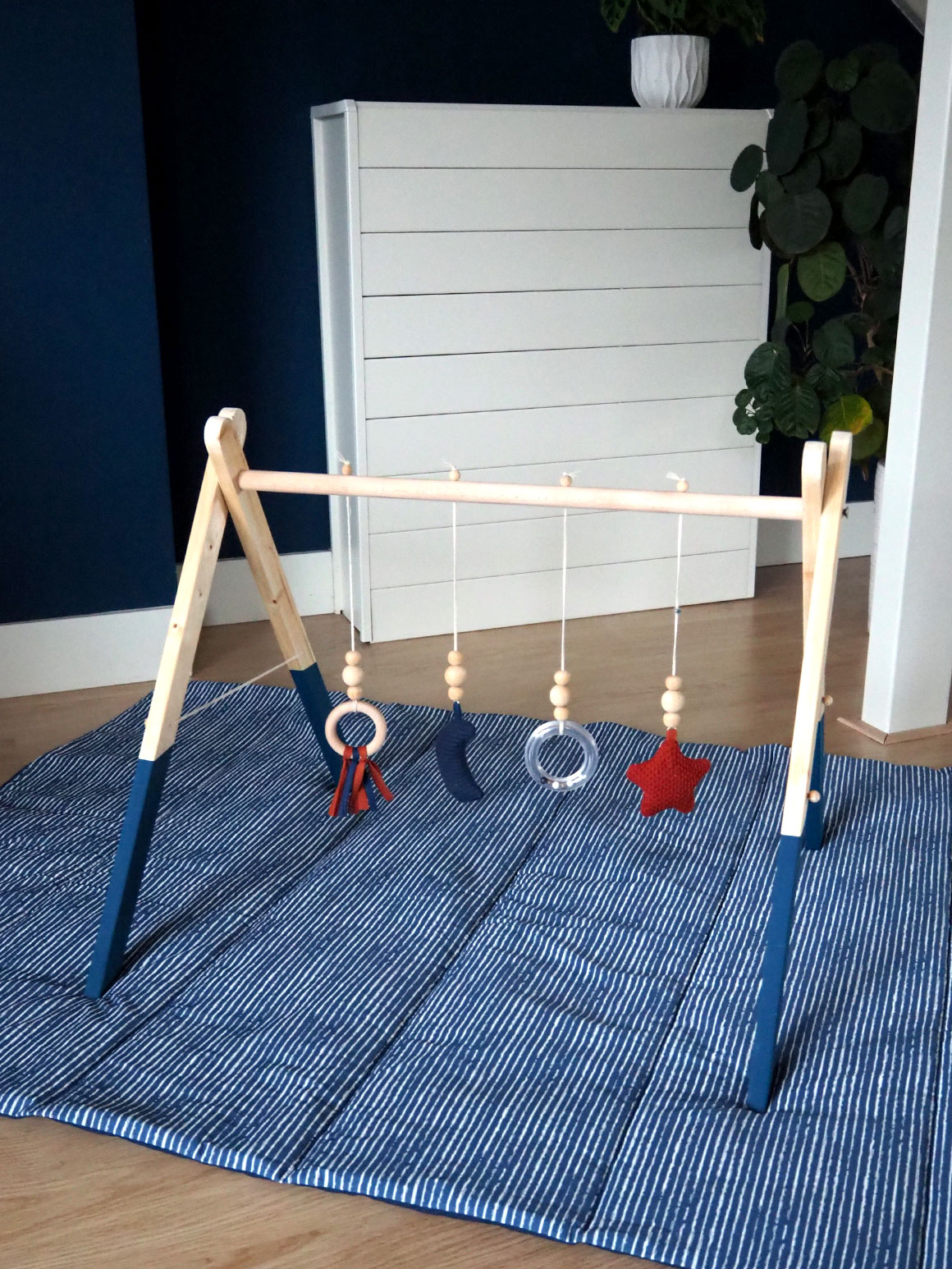 DIY: Speelkleed voor een baby