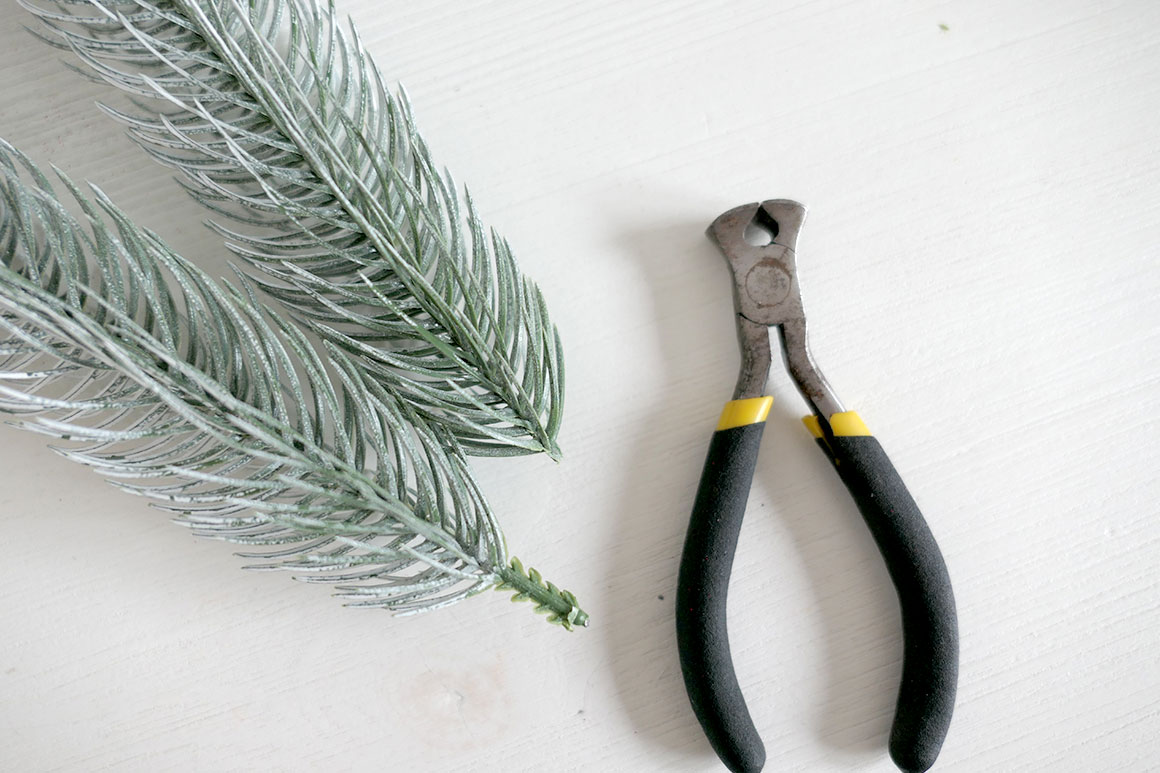 DIY: Subtiele kerstkrans