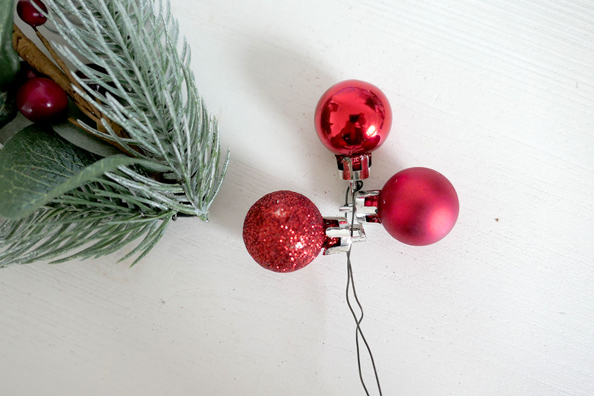 DIY: Subtiele kerstkrans