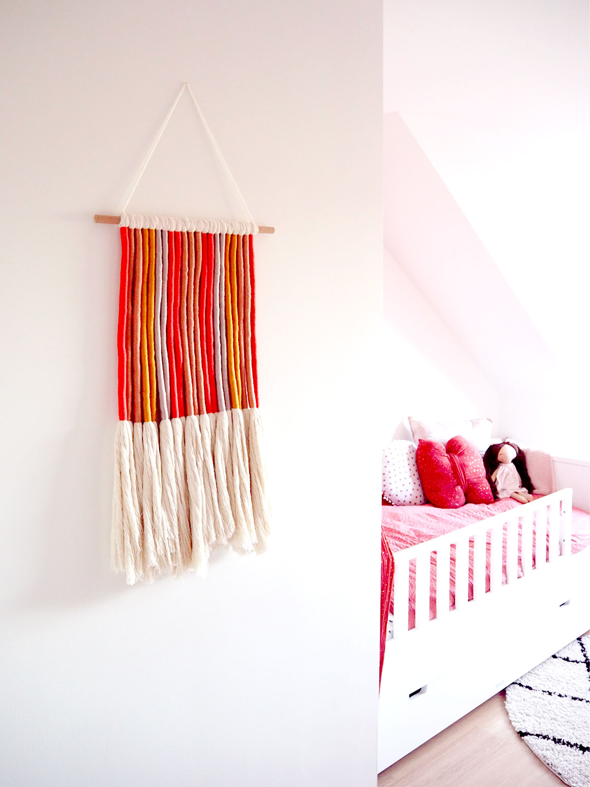 DIY: Vrolijke wandhanger