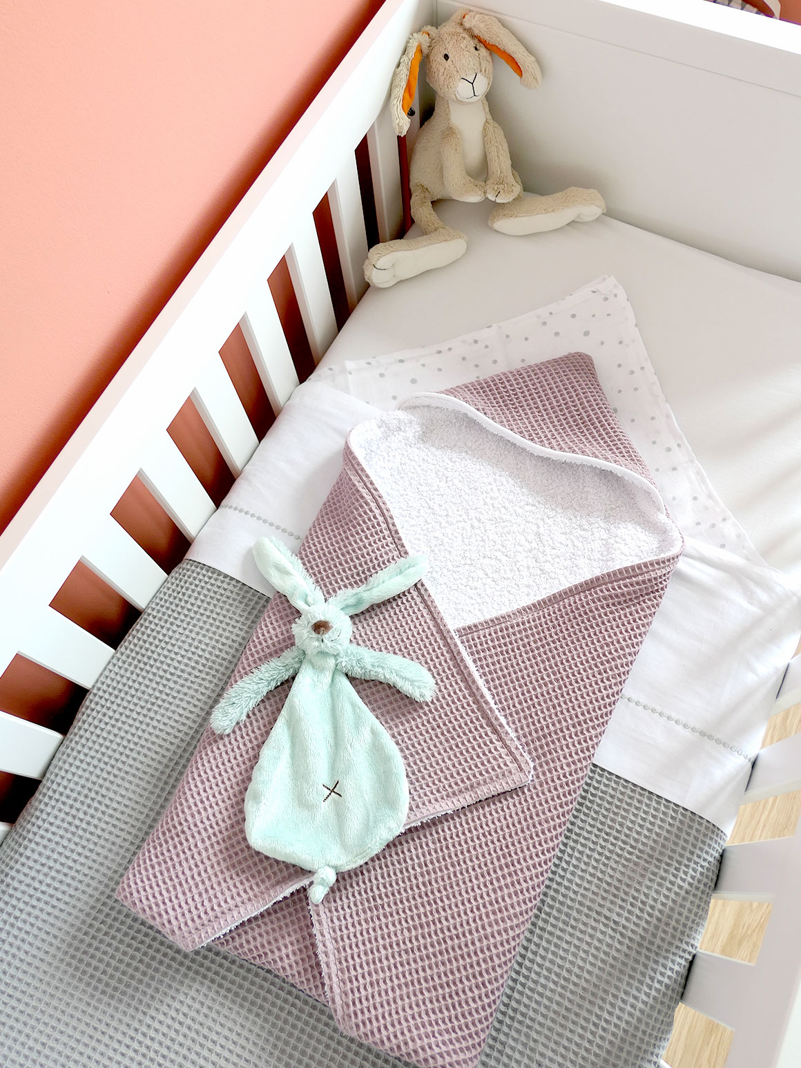 DIY: Wikkeldeken voor je baby