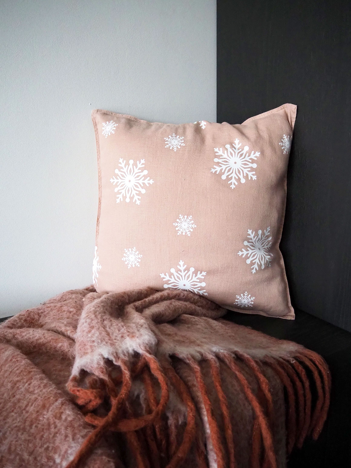 DIY: Winters kussen