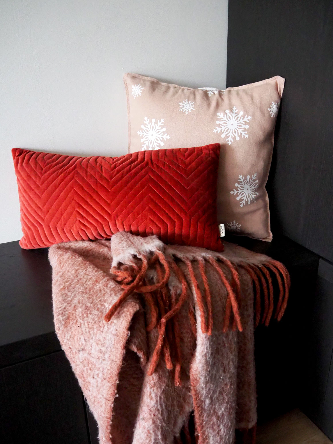 DIY: Winters kussen