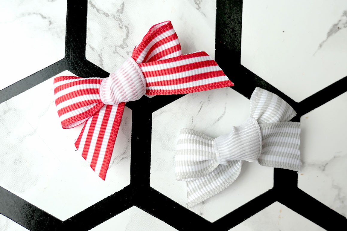 DIY: baby haarspeldjes