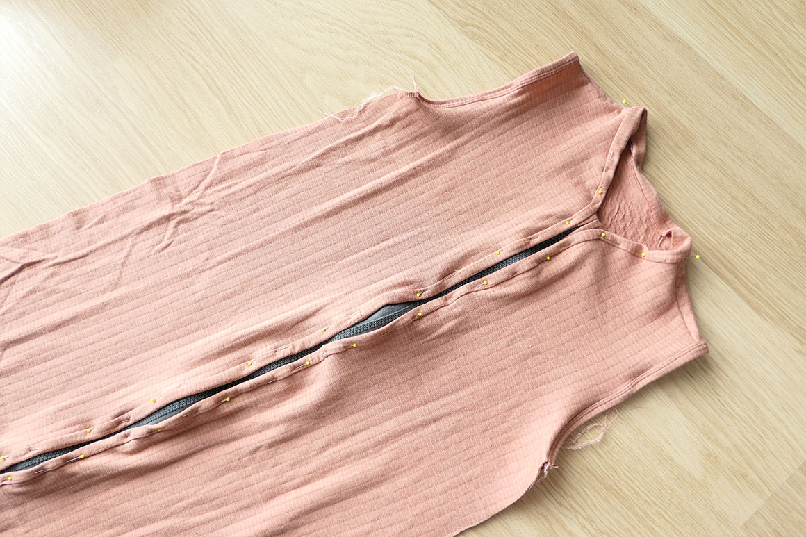 DIY: Baby slaapzak (voor de zomer)