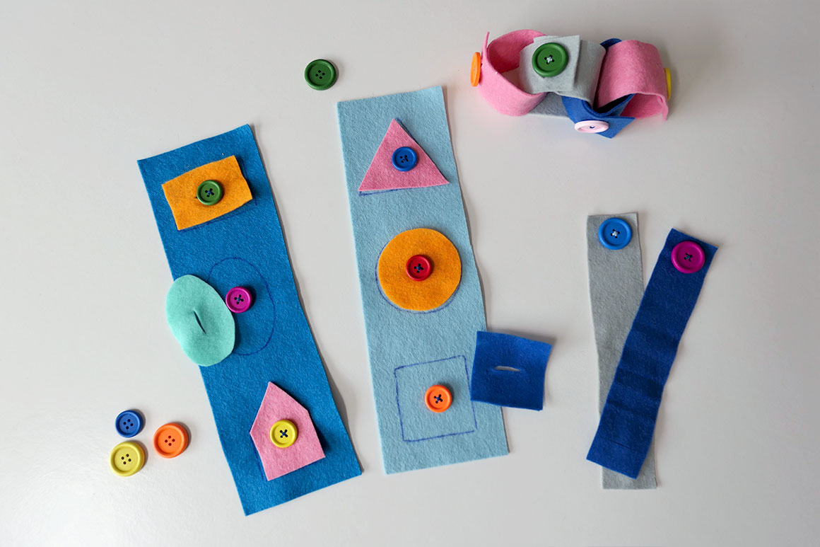 DIY: leerzame kinderspelletjes van vilt