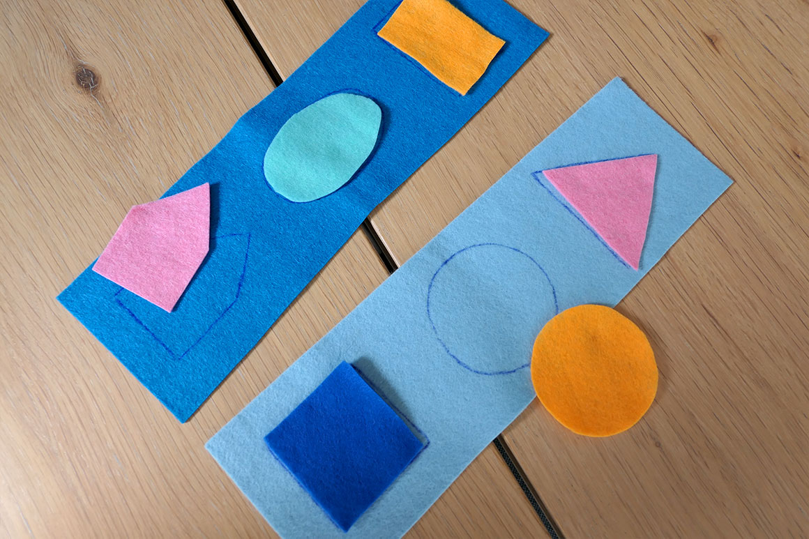 DIY: leerzame kinderspelletjes van vilt