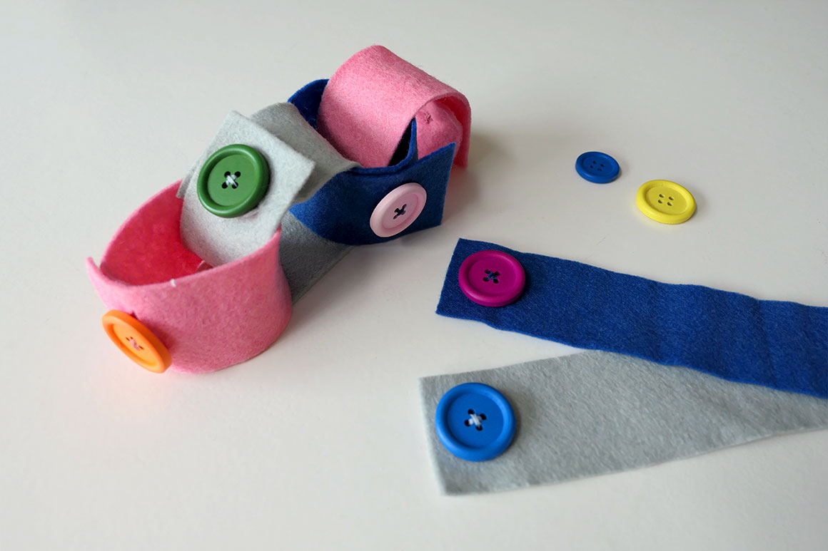 DIY: leerzame kinderspelletjes van vilt