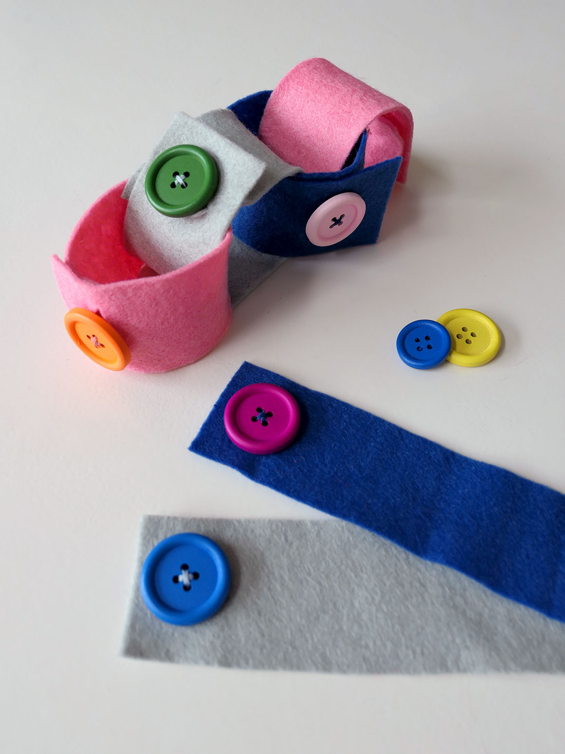 DIY: leerzame kinderspelletjes van vilt