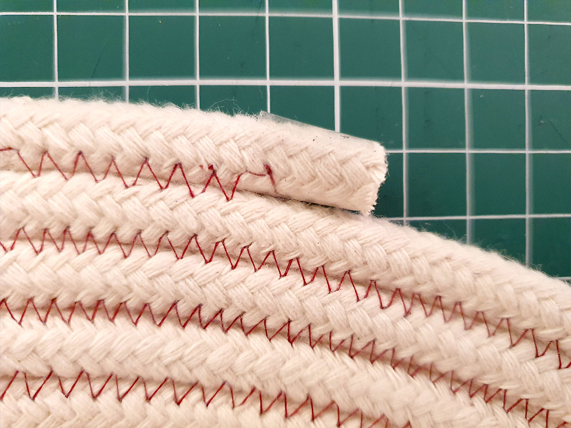 DIY: Mandjes van touw