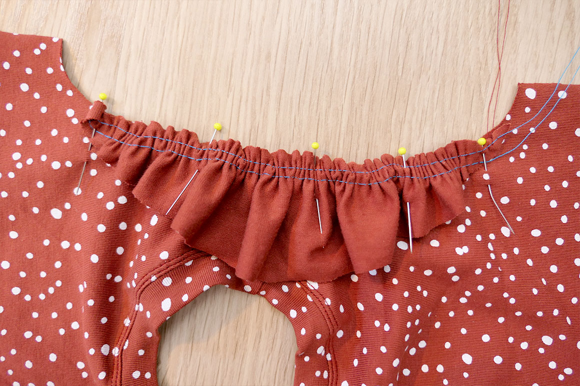 DIY: Meisjes jurkje met ruffles