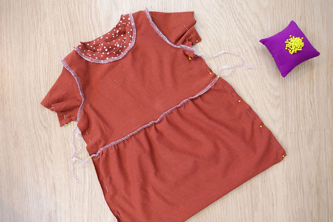 DIY: Meisjes jurkje met ruffles