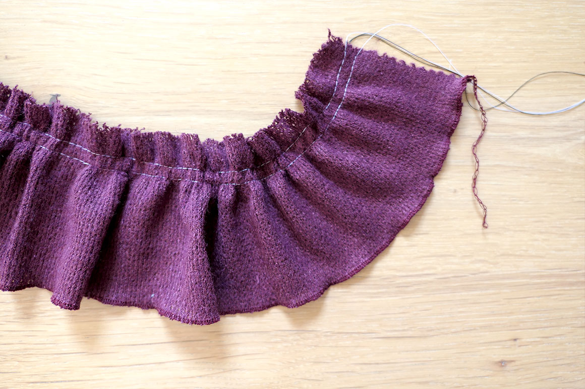 DIY: Meisjes trui met ruffles