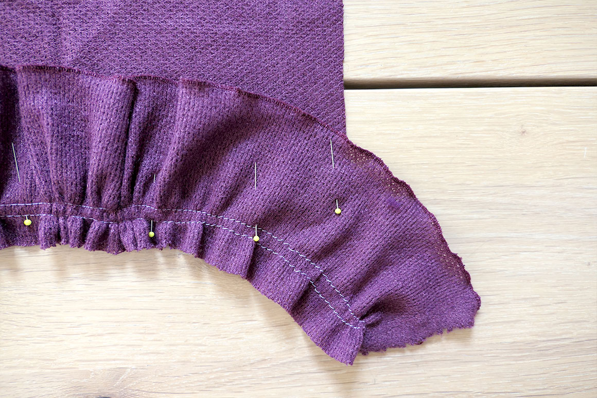 DIY: Meisjes trui met ruffles