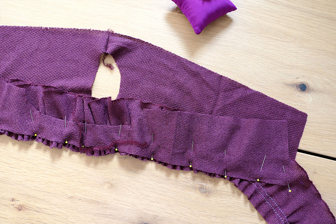 DIY: Meisjes trui met ruffles