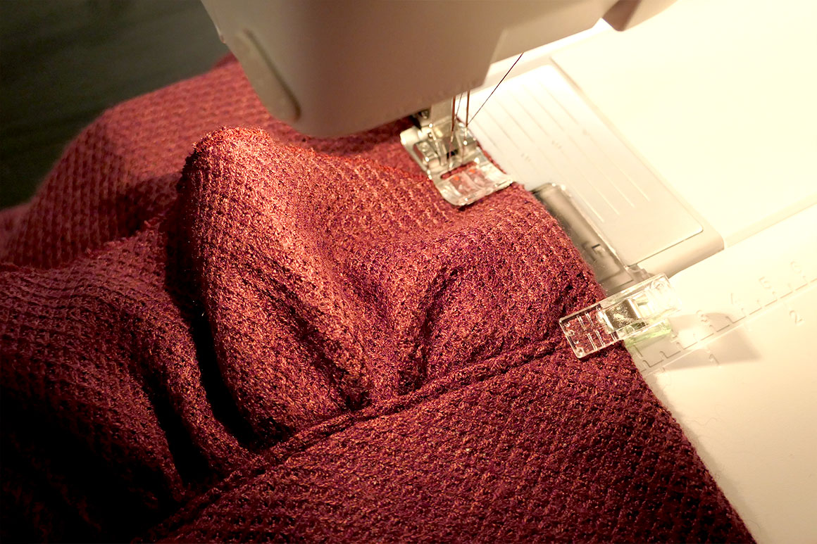 DIY: Meisjes trui met ruffles