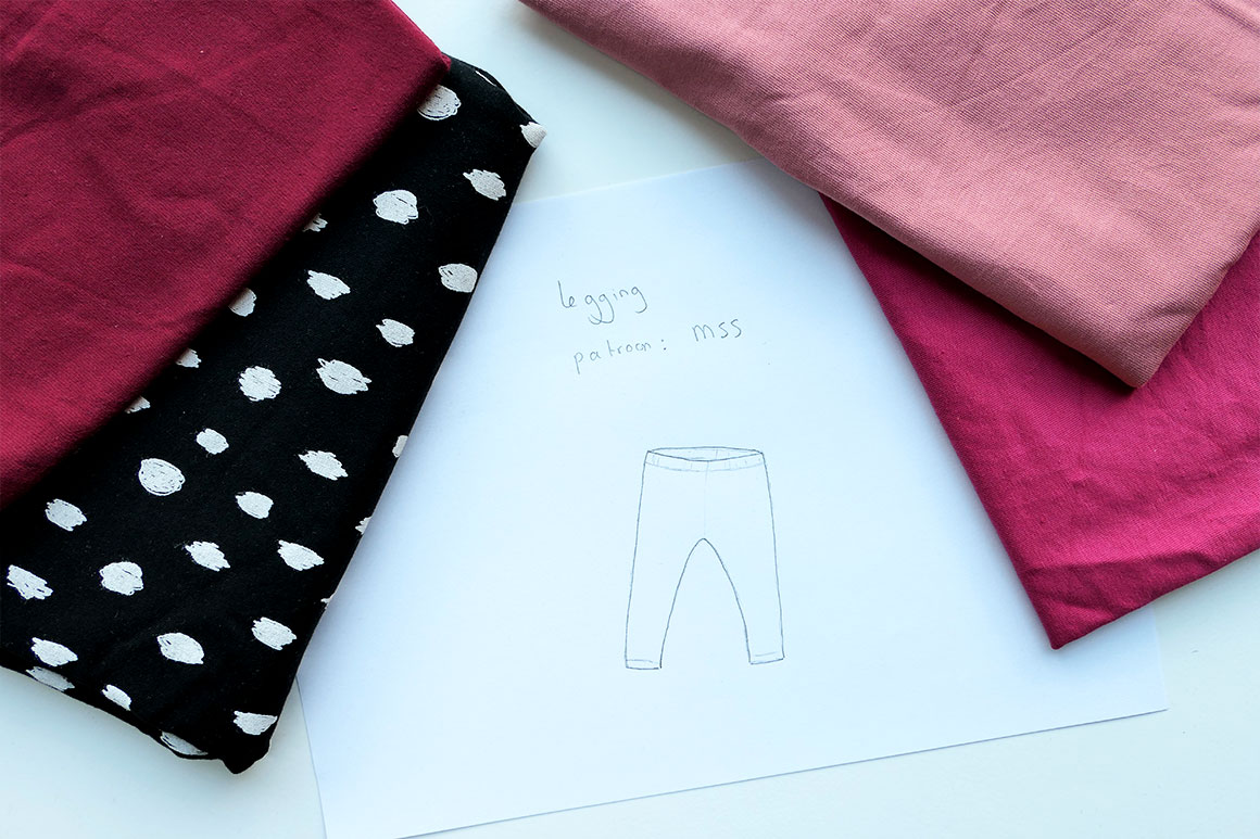 DIY plannen voor Zoey's herfstgarderobe