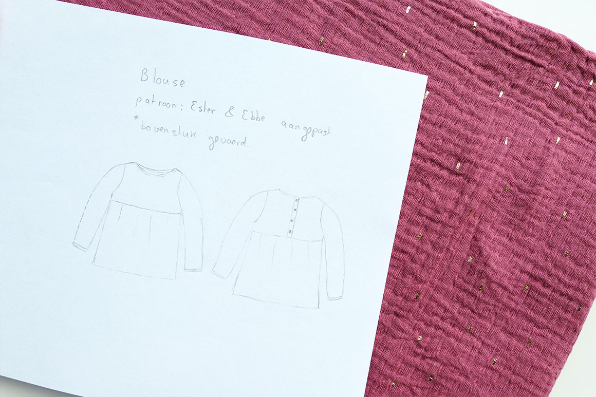 DIY plannen voor Zoey's herfstgarderobe