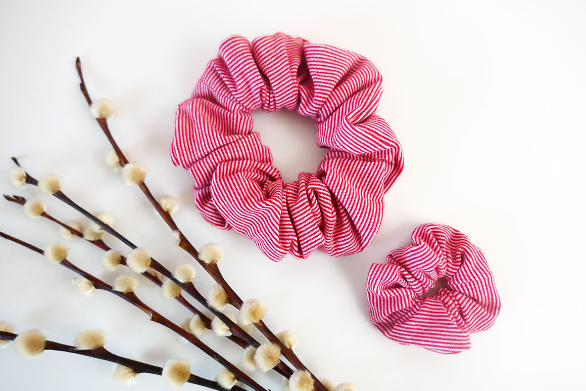 DIY: Scrunchies voor jou en je dochter