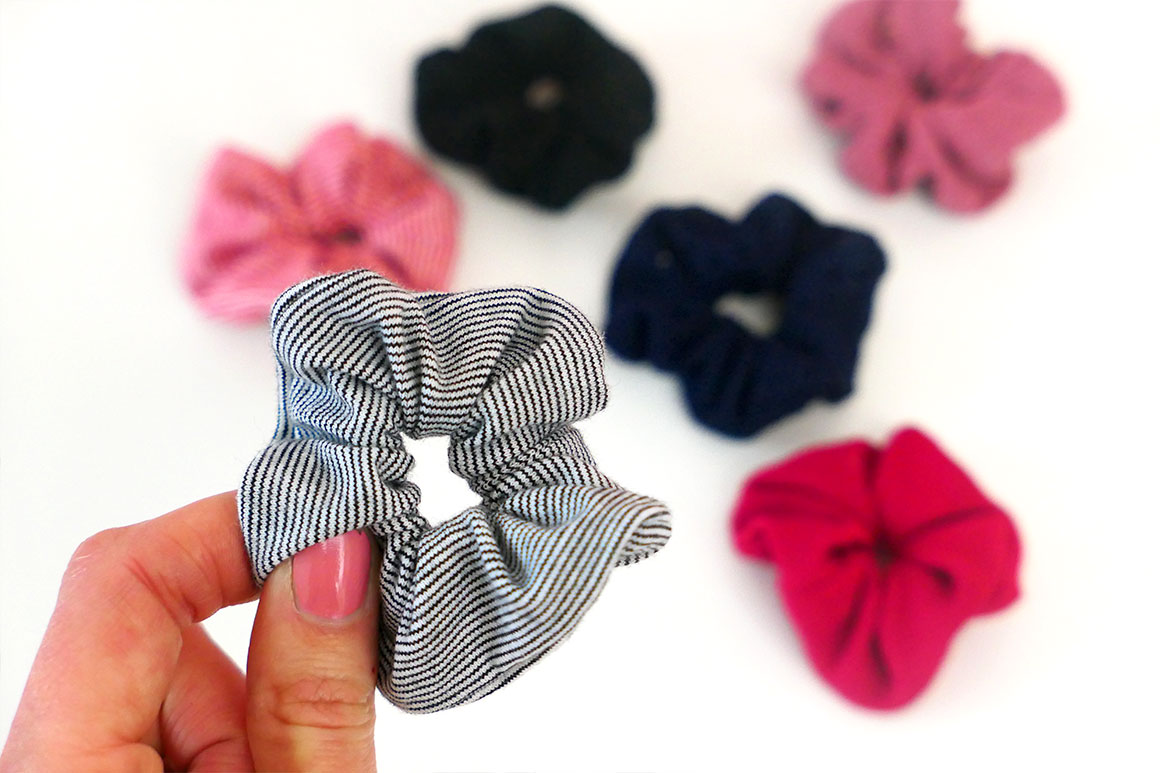 DIY: Scrunchies voor jou en je dochter