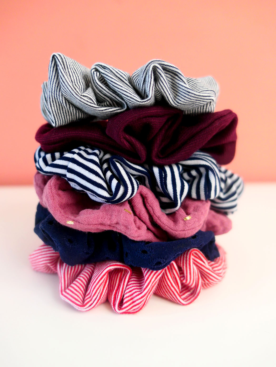 DIY: Scrunchies voor jou en je dochter