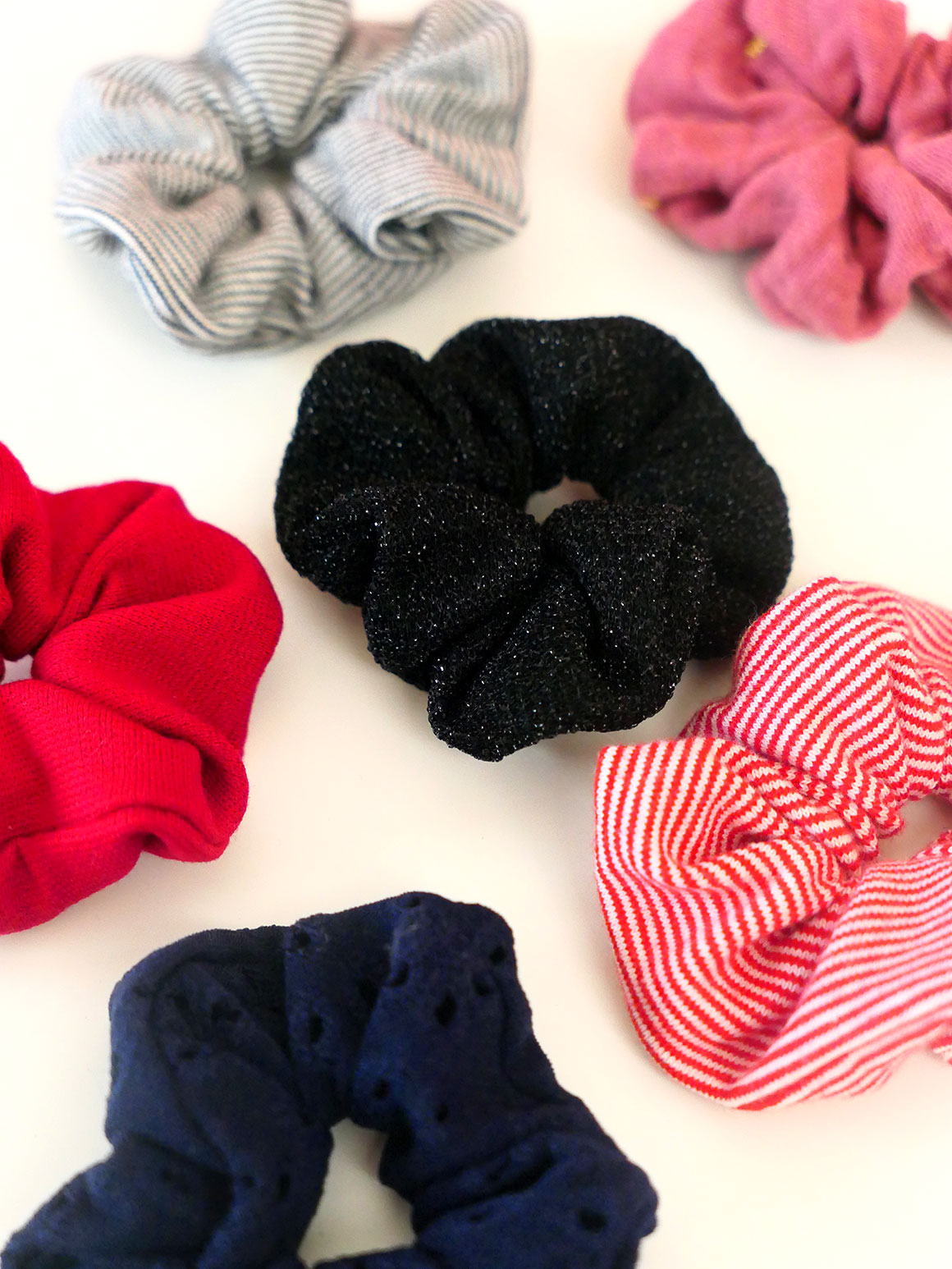 DIY: Scrunchies voor jou en je dochter