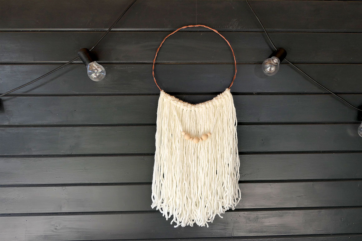 DIY: Wandhanger