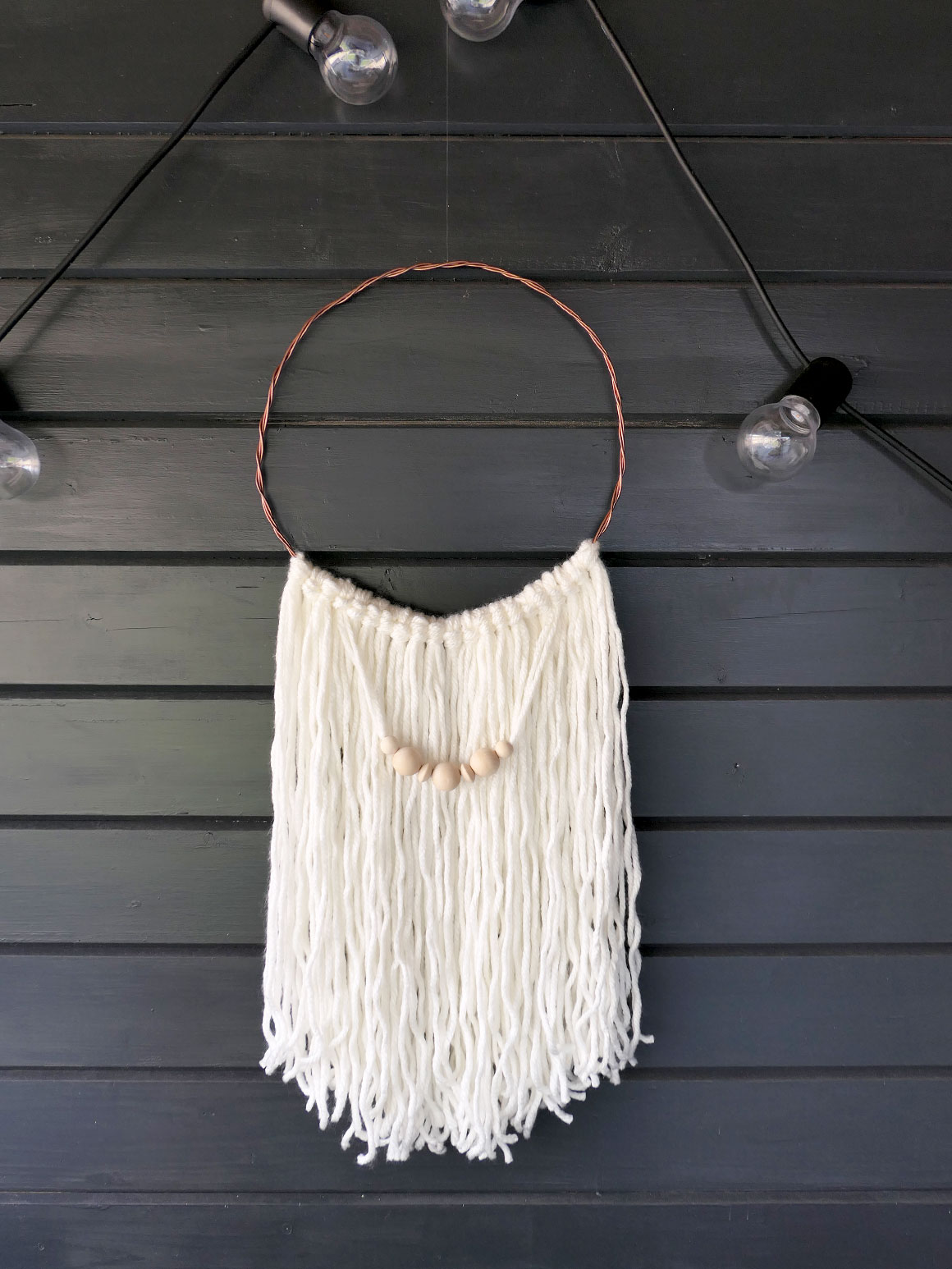 DIY: Wandhanger