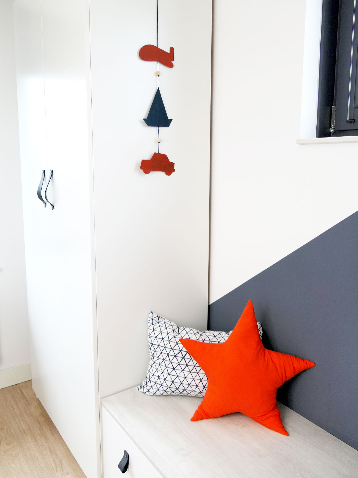 DIY: Wandhanger van hout