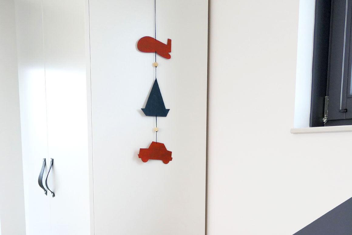 DIY: Wandhanger van hout