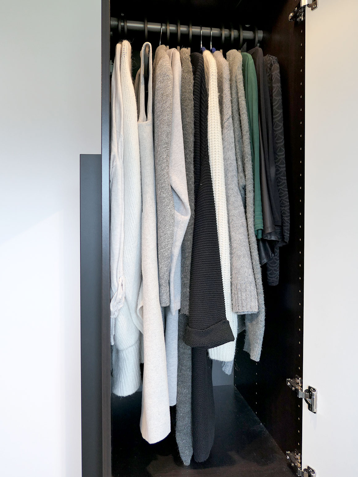 De winterkleding in mijn kast + wishlist