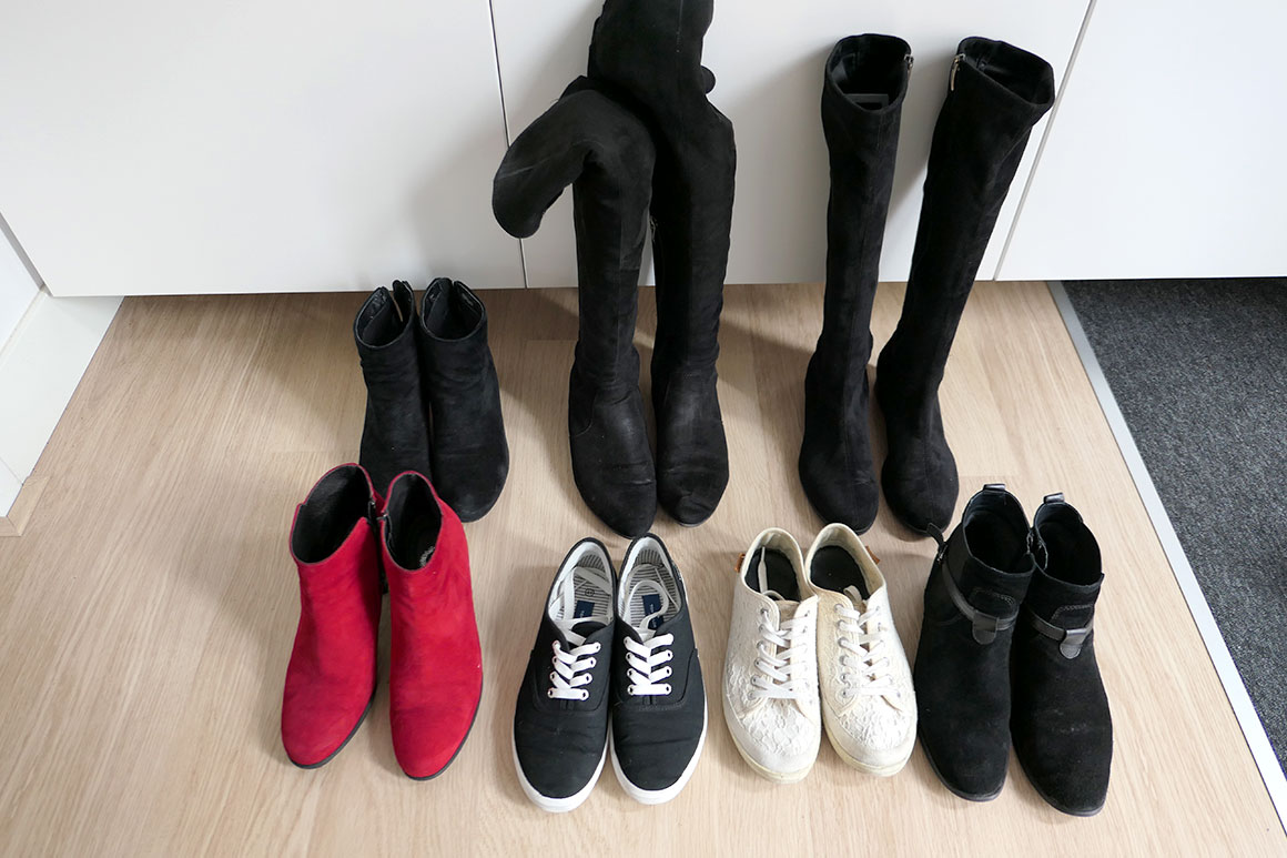 De winterkleding in mijn kast + wishlist