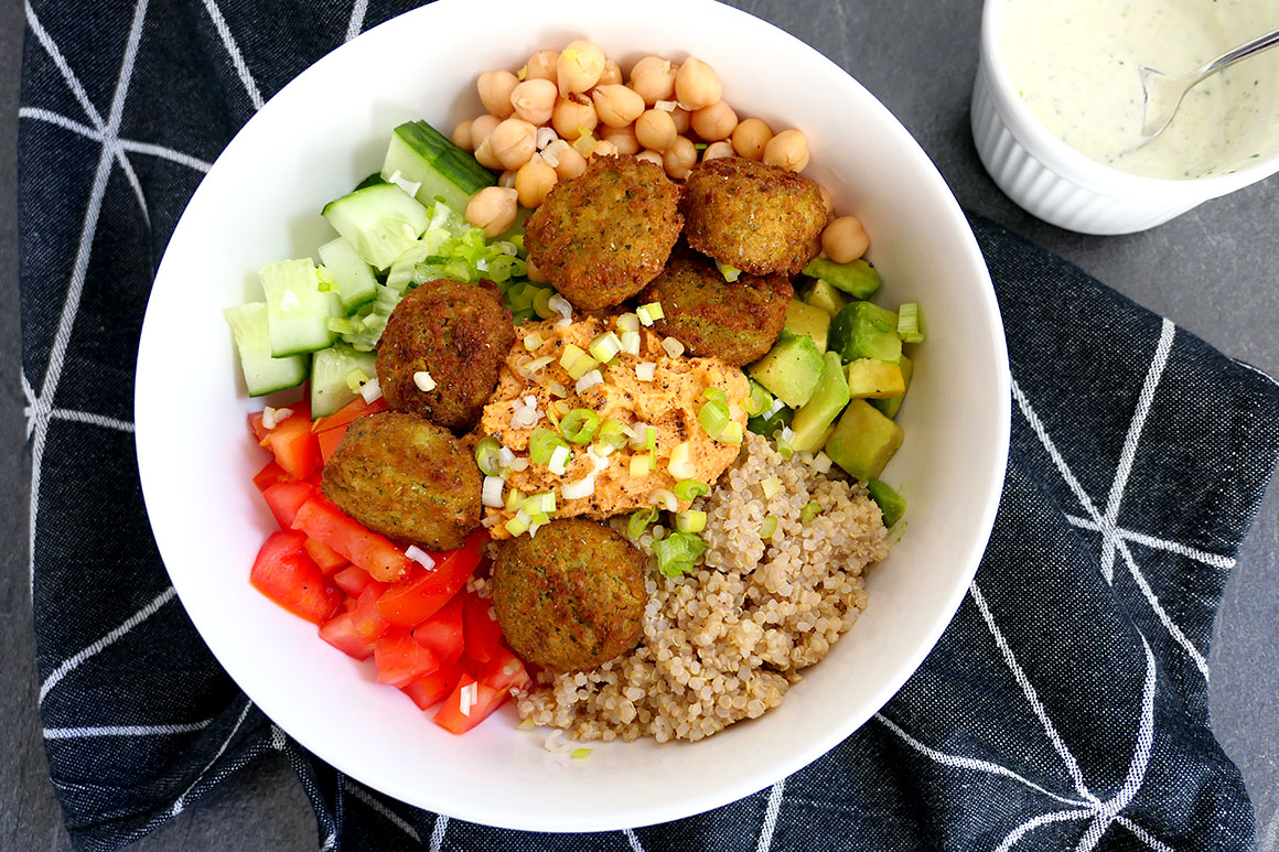 Falafel bowl