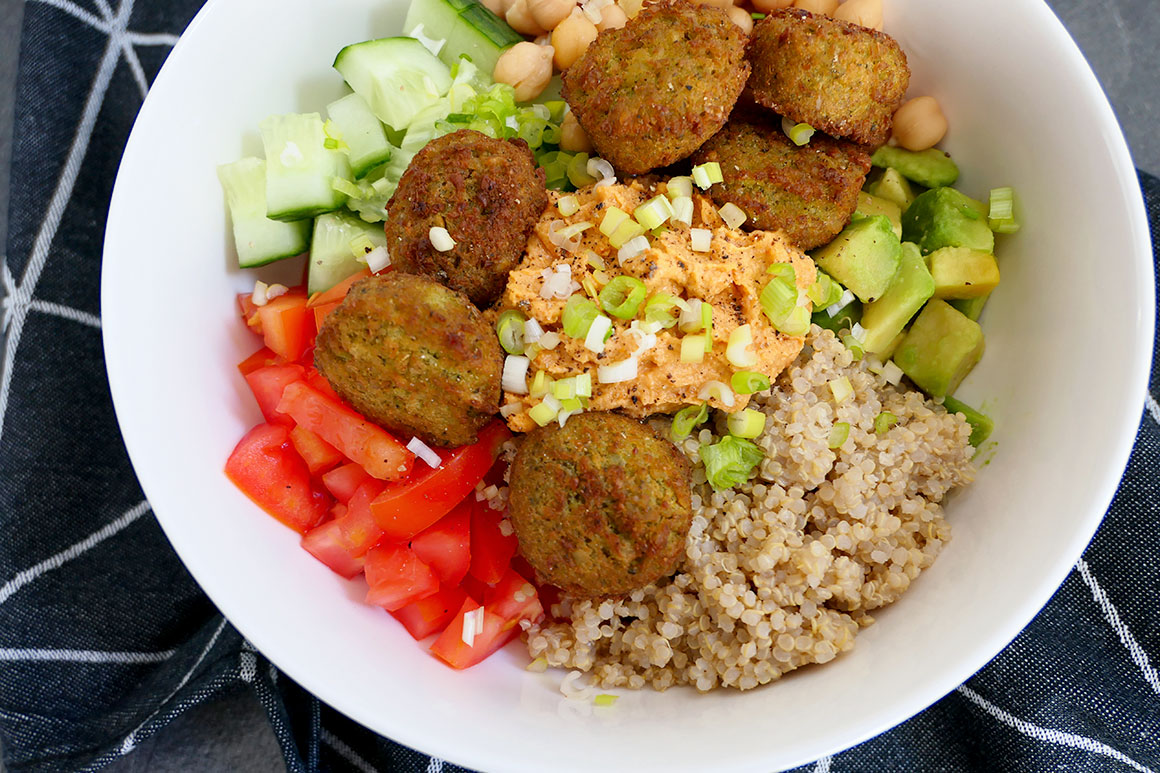 Falafel bowl