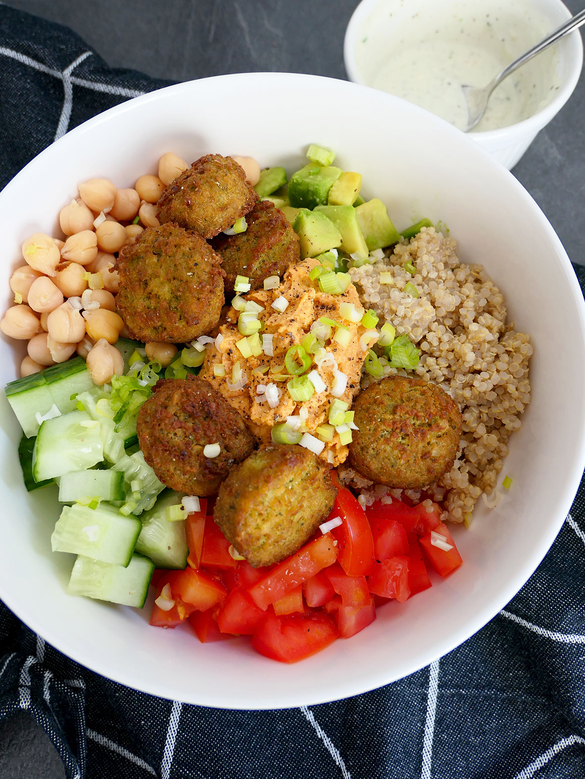 Falafel bowl