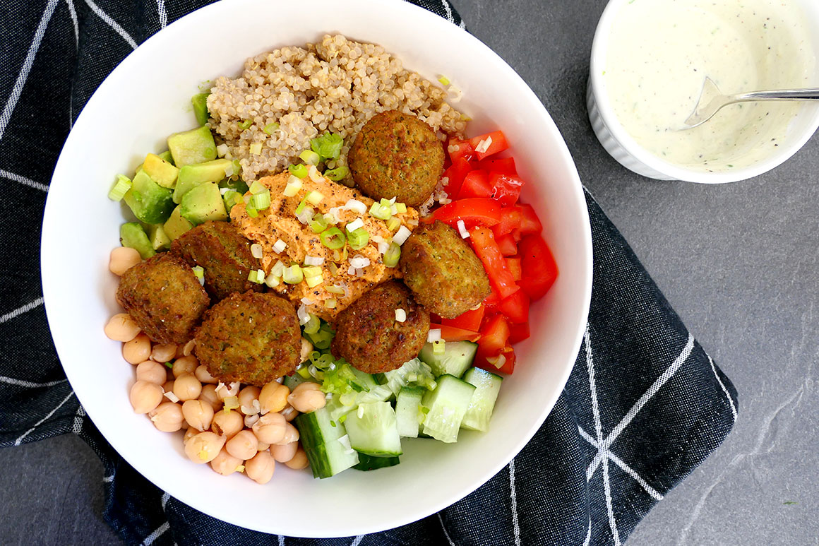 Falafel bowl