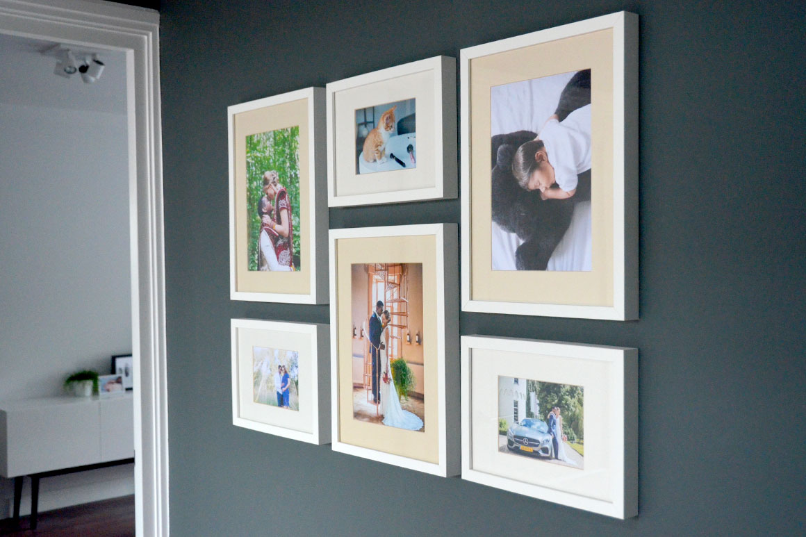 Foto's in huis