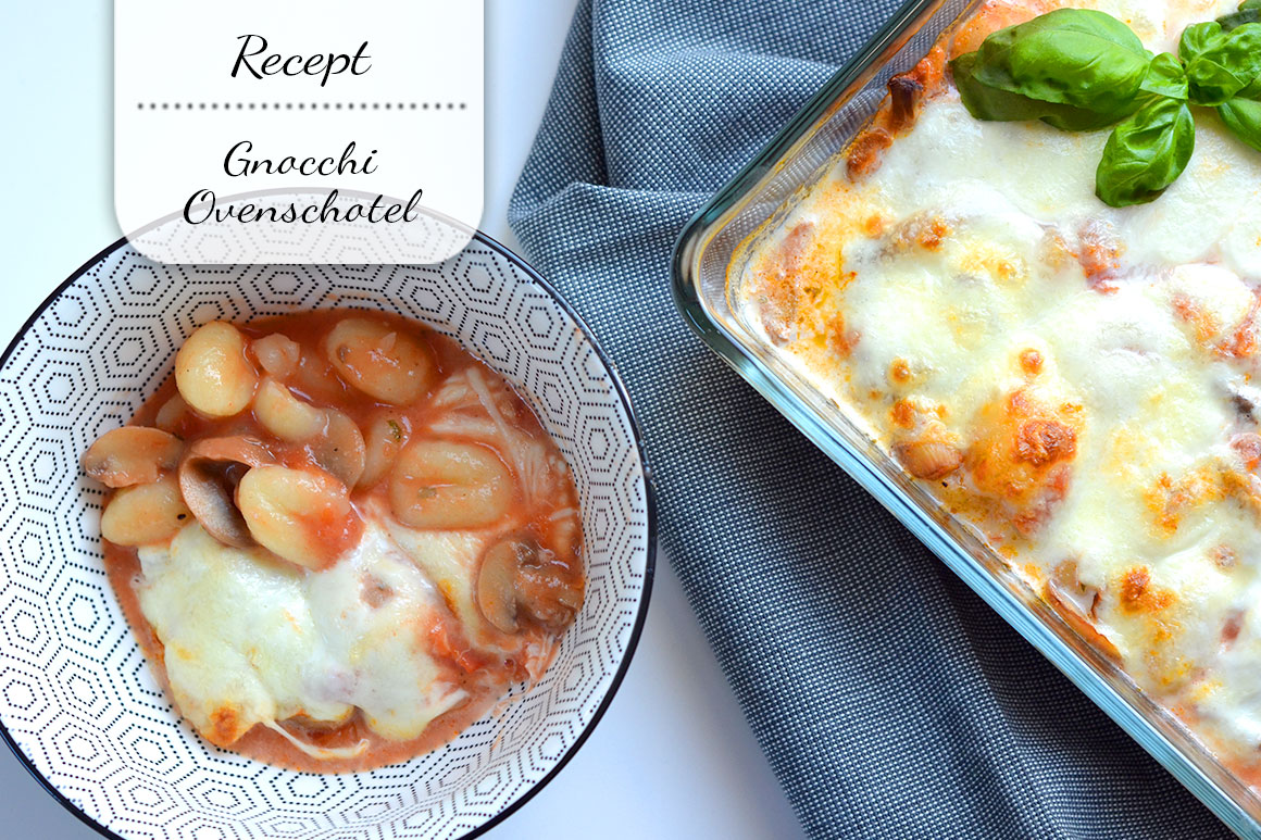 Gnocchi ovenschotel met maar 5 ingrediënten