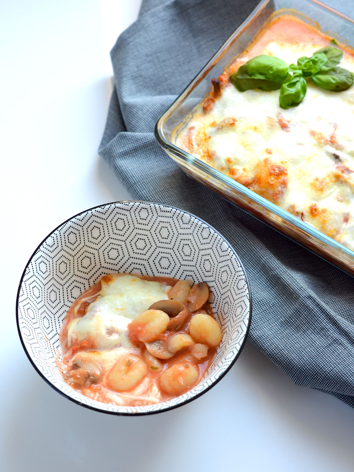 Gnocchi ovenschotel met maar 5 ingrediënten