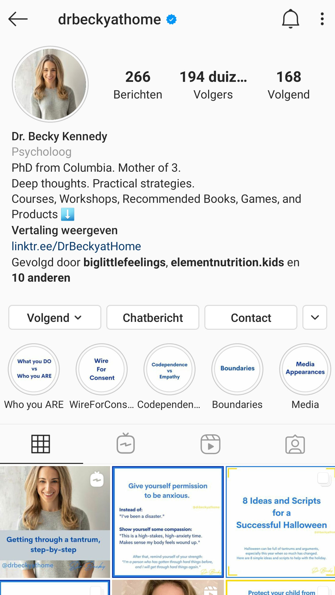 Handige Instagram accounts voor ouders