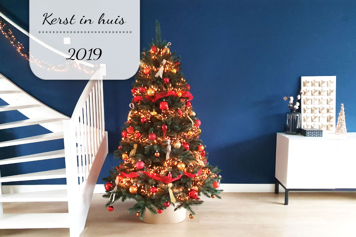 Kerst in huis 2019