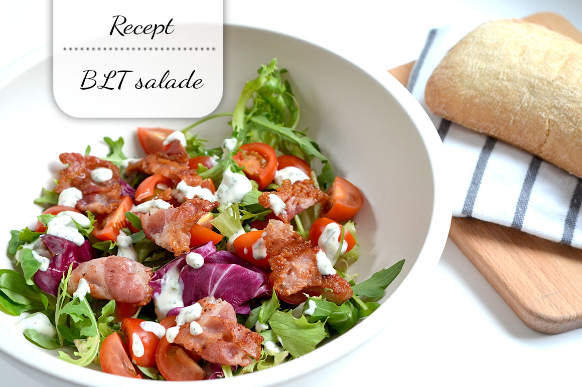 Lekker bijgerecht: BLT salade