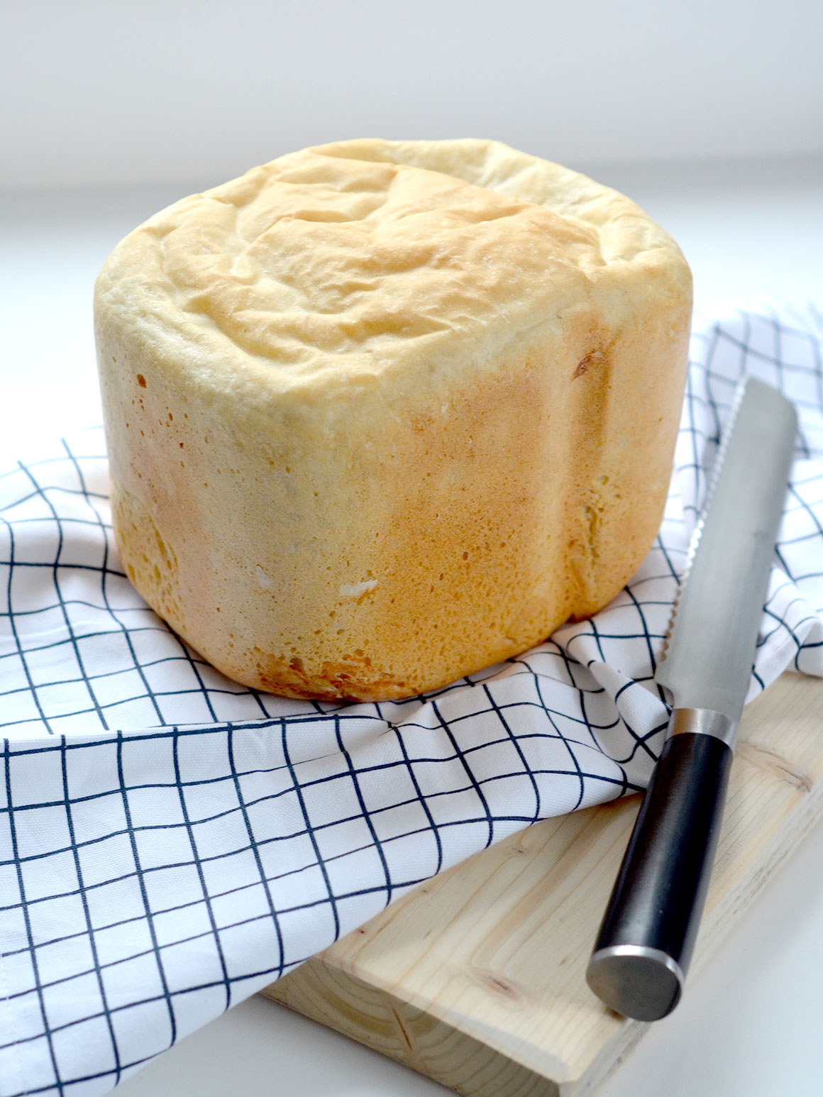 Lekker wit brood uit de broodbakmachine