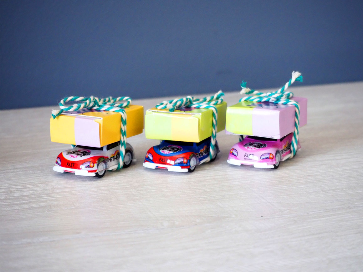 Liams en Zoey's traktaties: Auto's en mini-boekjes