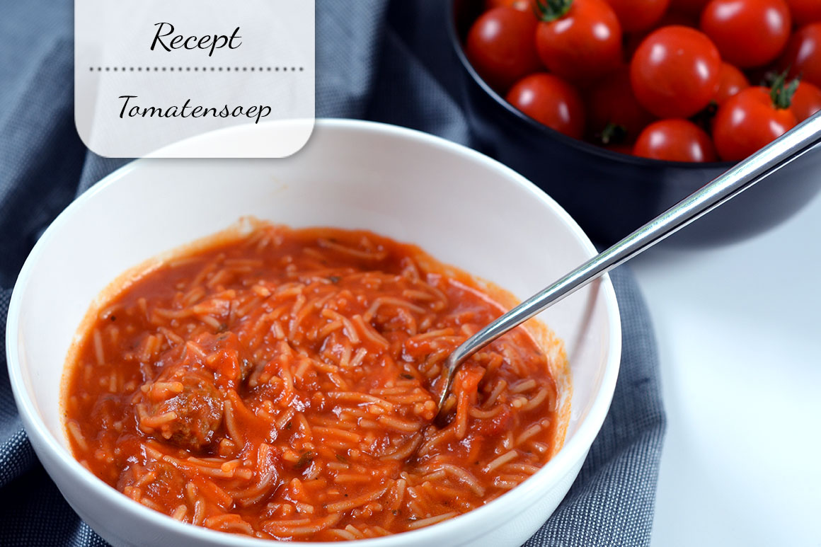 Makkelijke tomatensoep met balletjes