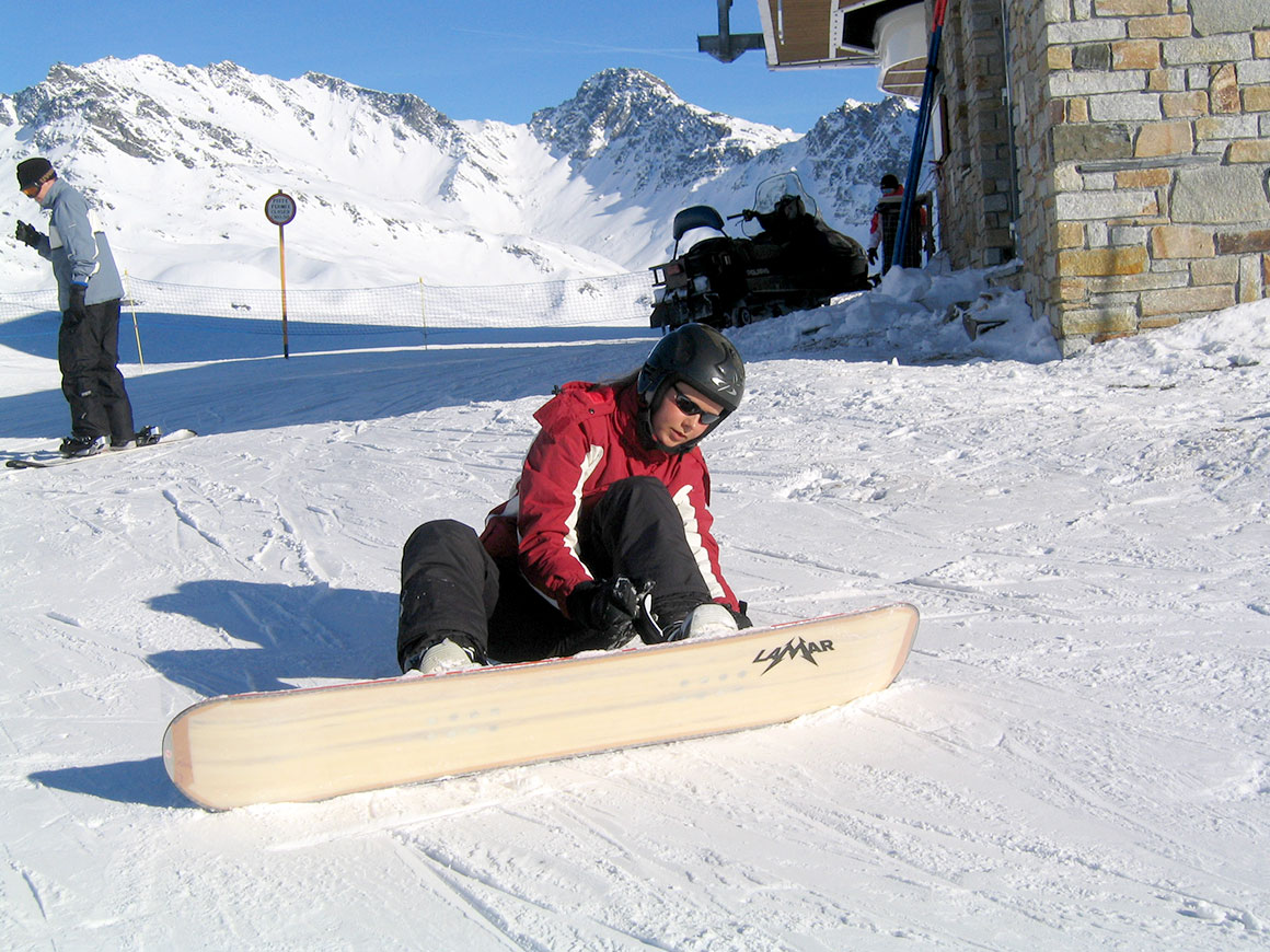 Mijn ervaring met wintersport