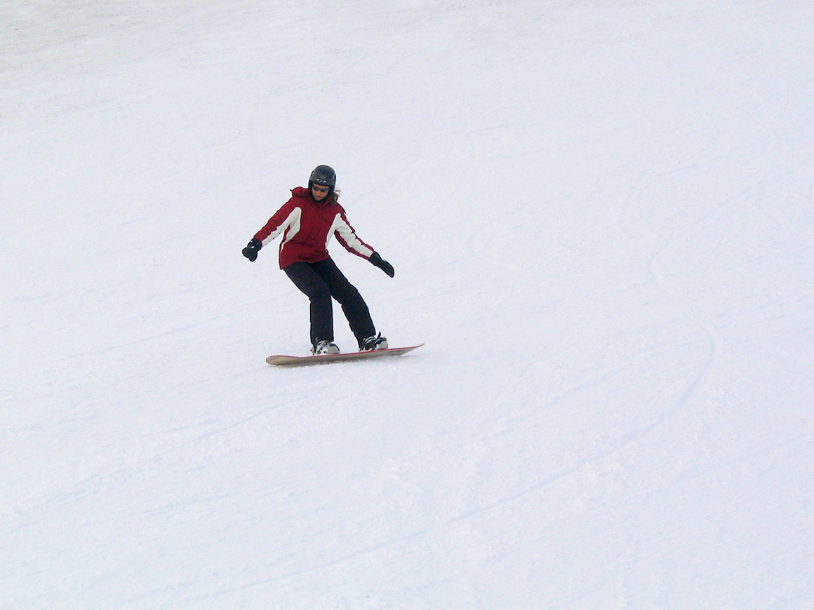 Mijn ervaring met wintersport