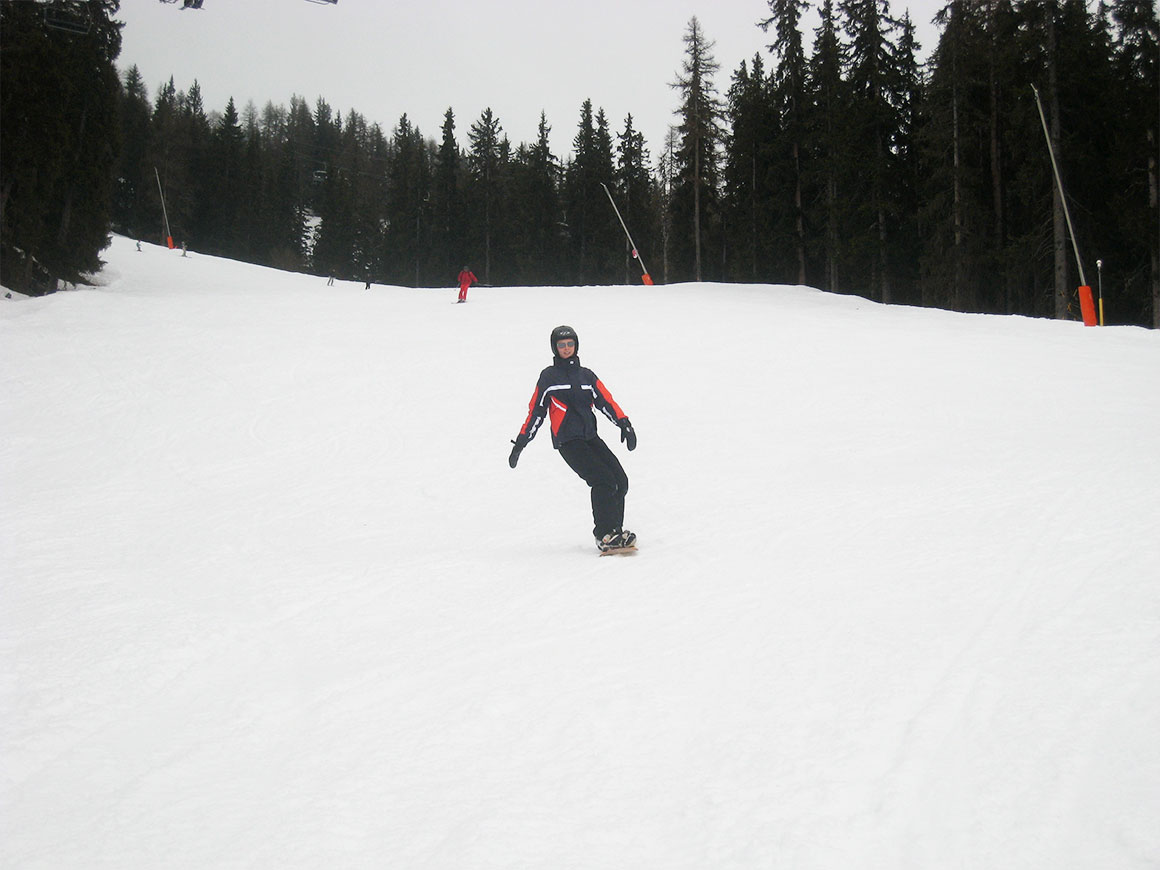 Mijn ervaring met wintersport