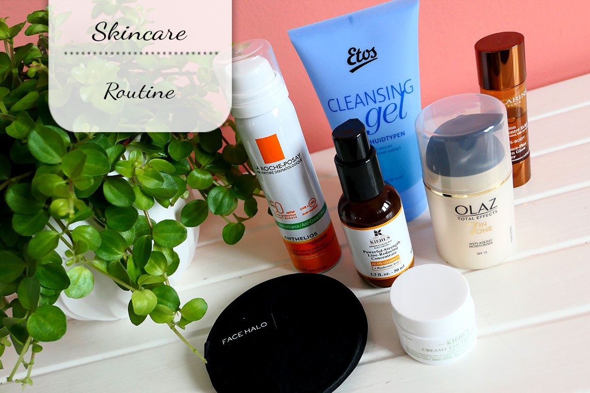 Mijn skincare routine - 2019