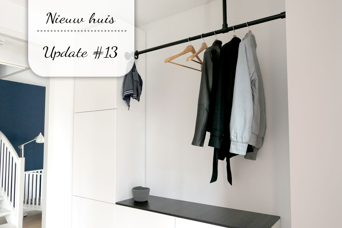 Ons nieuwe huis #13: Garderobe & schoenenkast